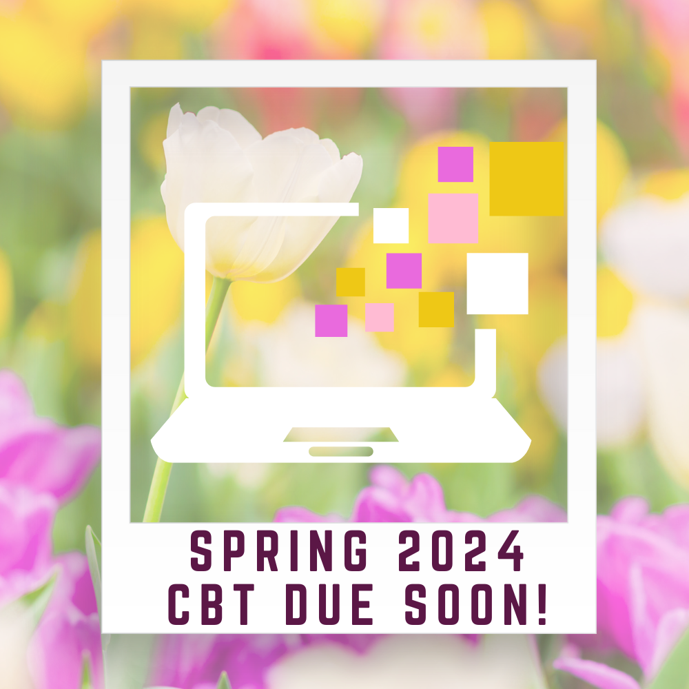 Spring CBT Reminder