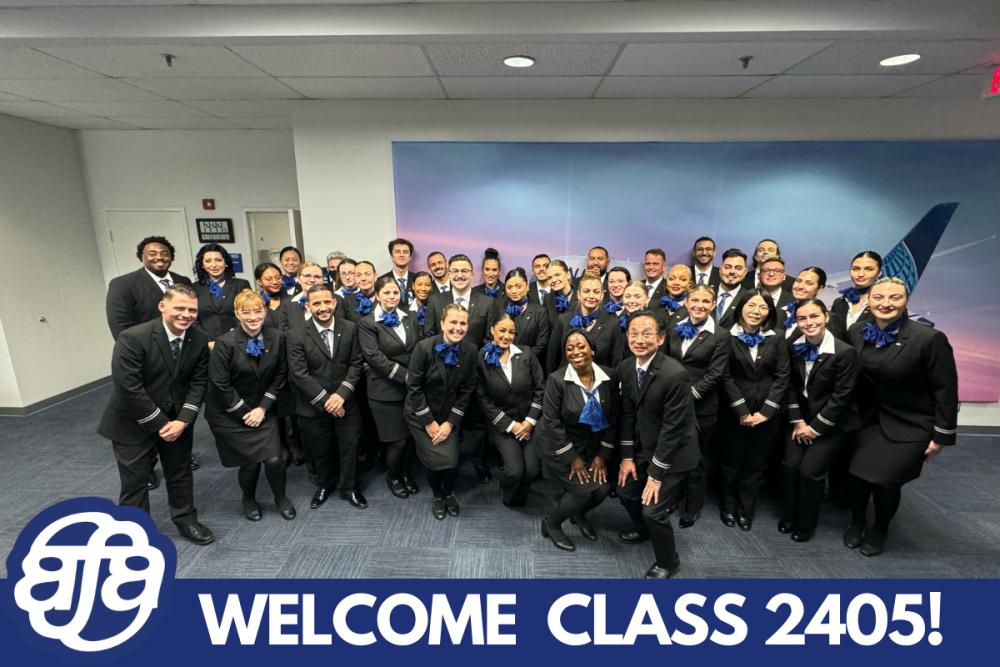 AFA Welcomes Class 2405!