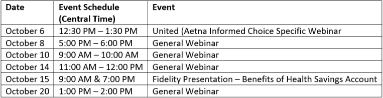 Open Enrollment
