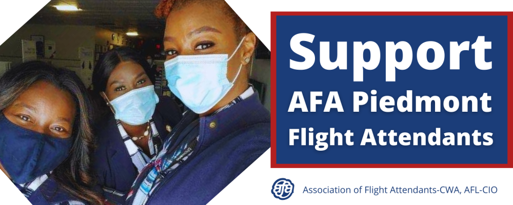 Support AFA Members at Piedmont