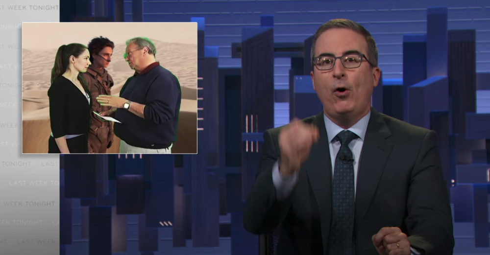 John Oliver Discusses The Mechanics Of Union Busting