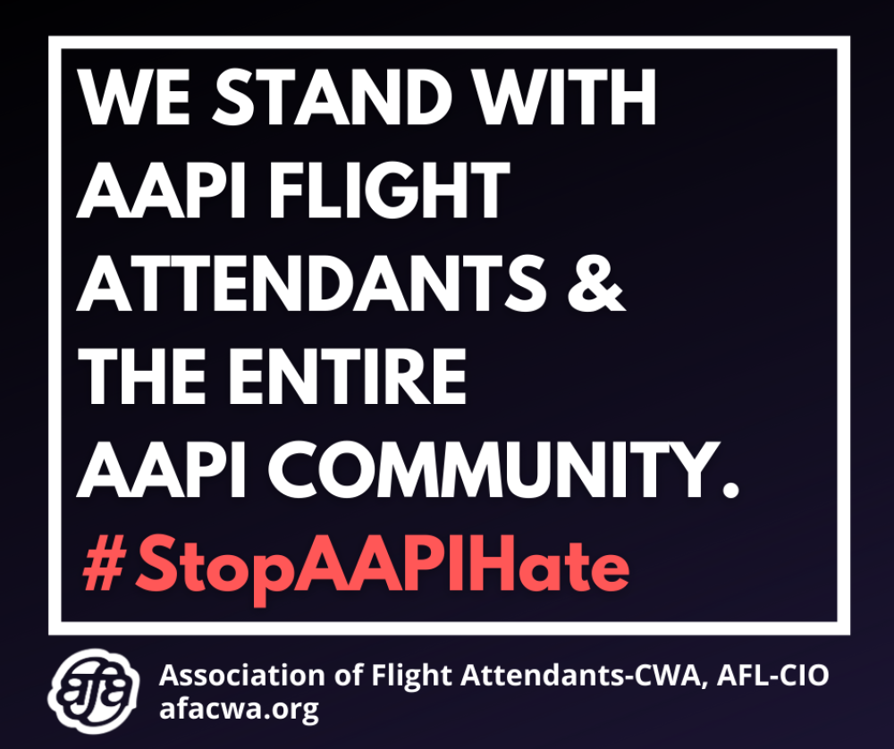 AFA-CWA: May is AAPI Heritage Month
