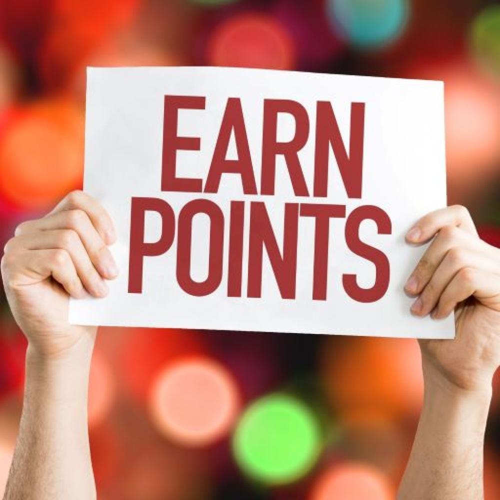 Holiday Bonus Point Agreement