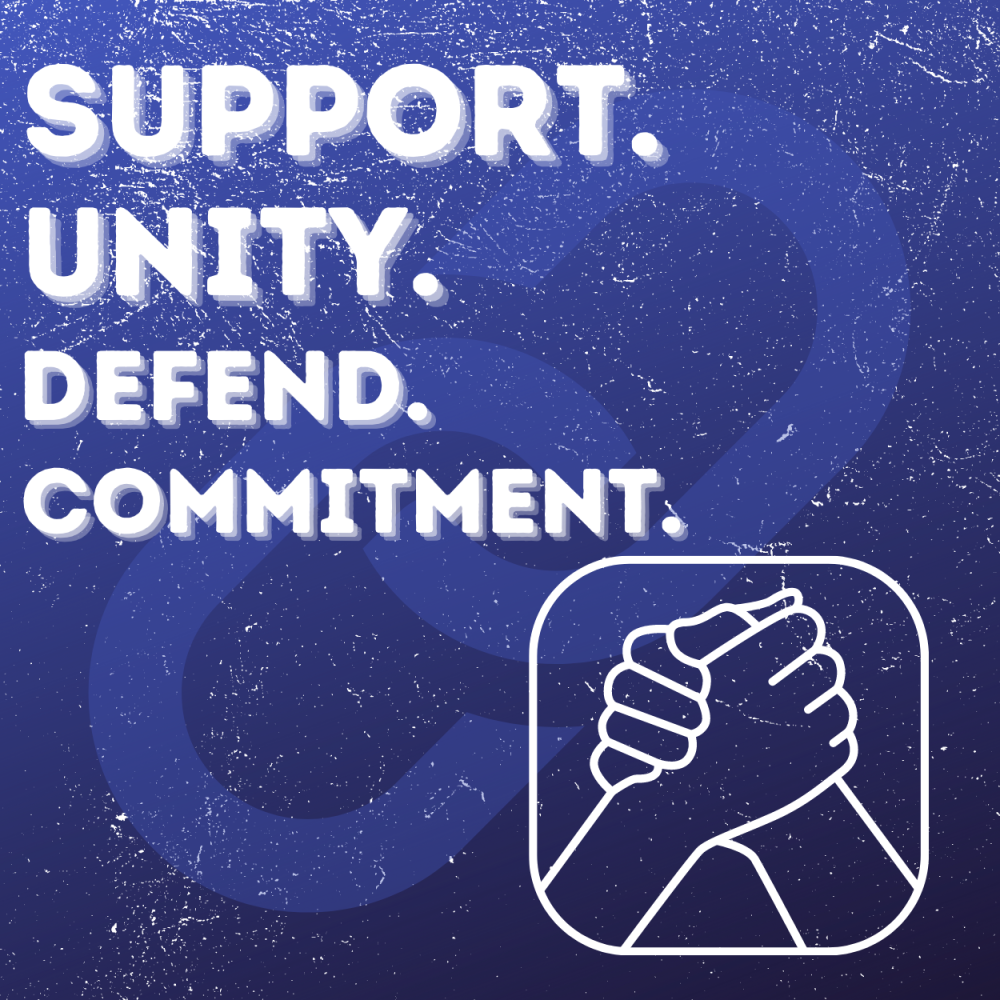 Support Unity Defend Commitment