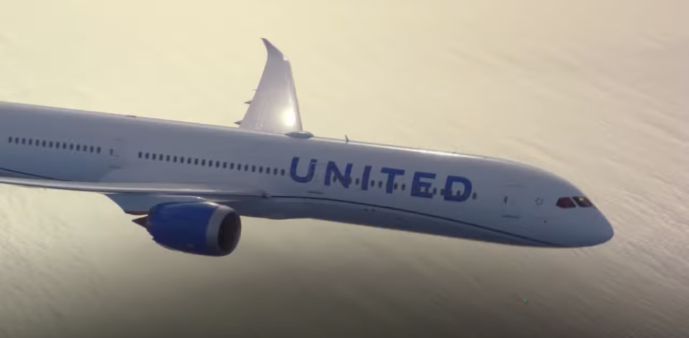 united Plane