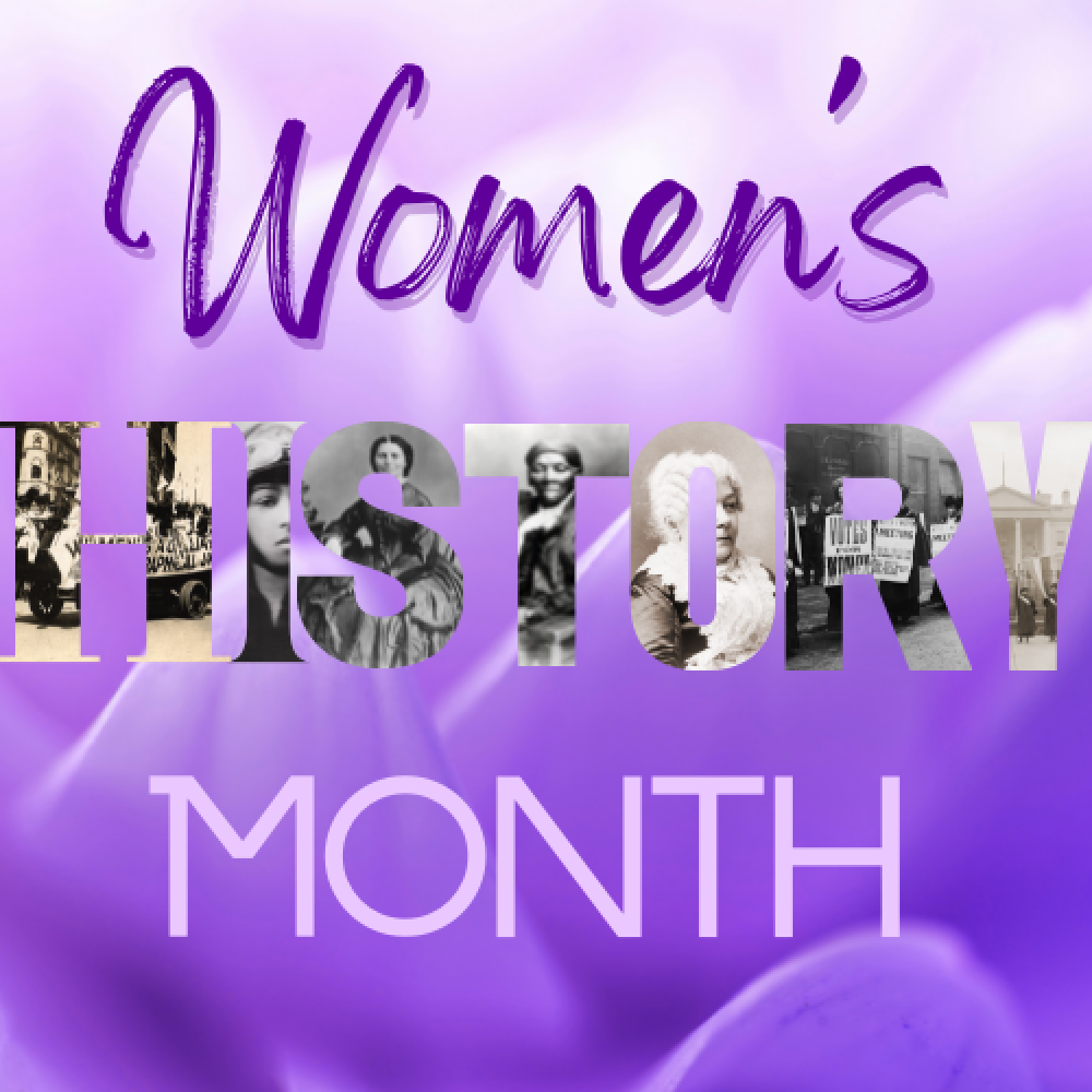 Women's History Month: Women Providing Healing, Promoting Hope