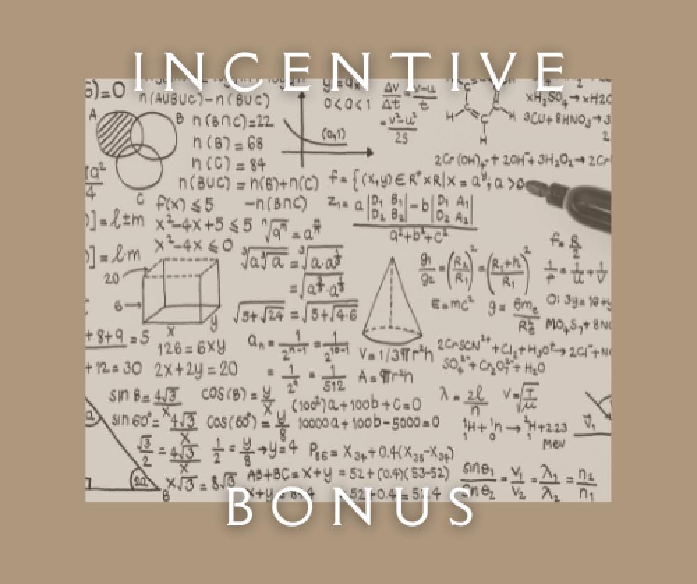 Clarifying Incentive Bonus Pay Calculation for the Quarter