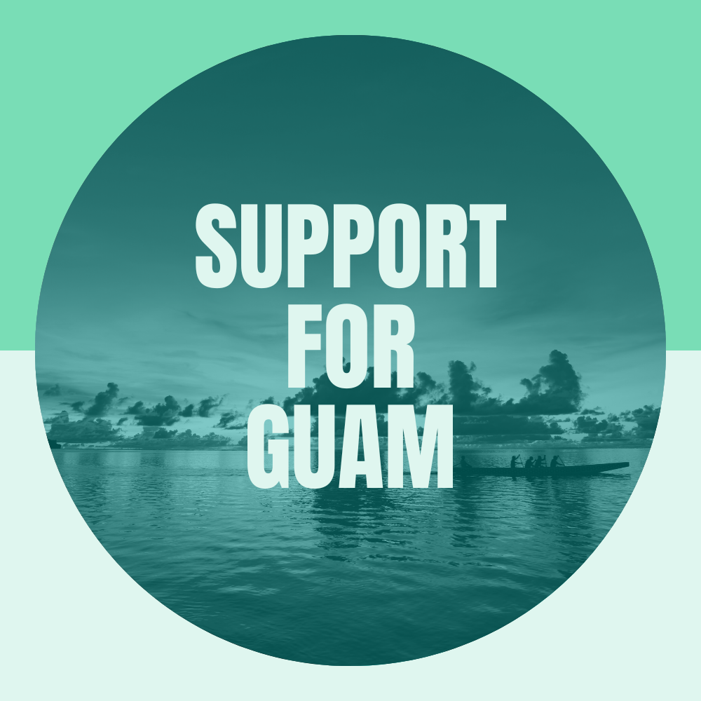 Supporting our Union Siblings in GUAM