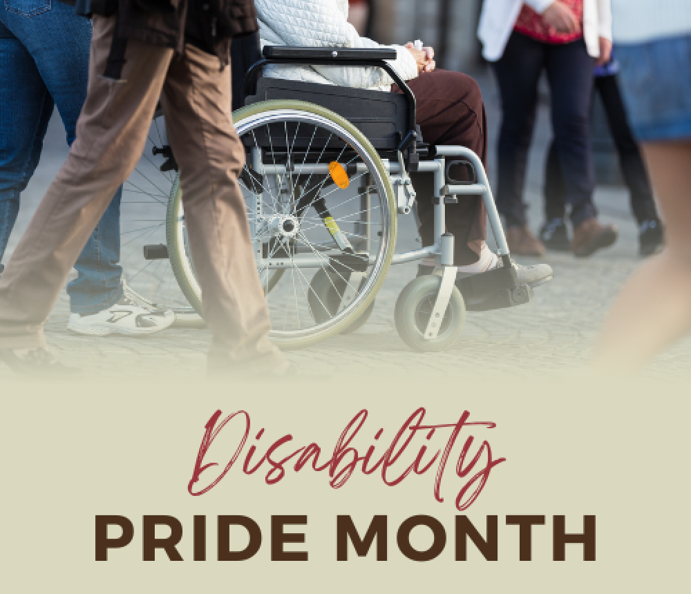 Disability Pride Month