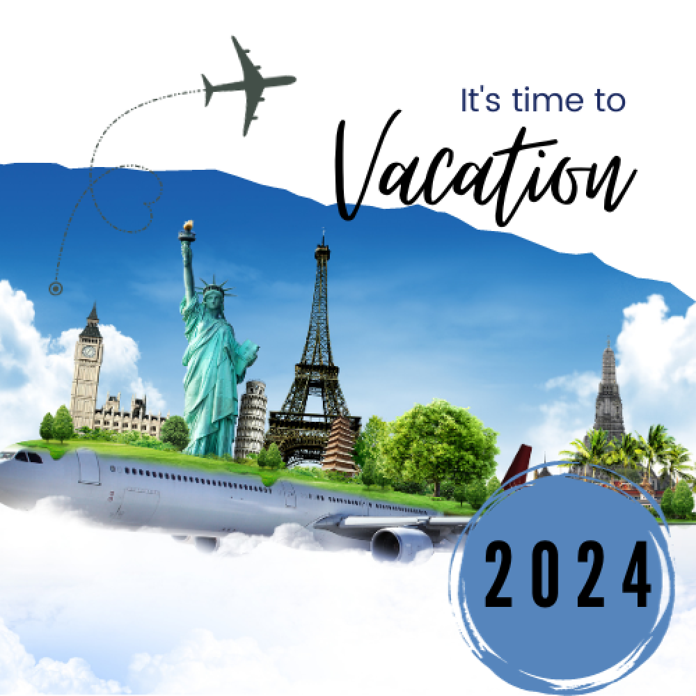 Vacation 2024 - Annual Vacation Elections Now Open