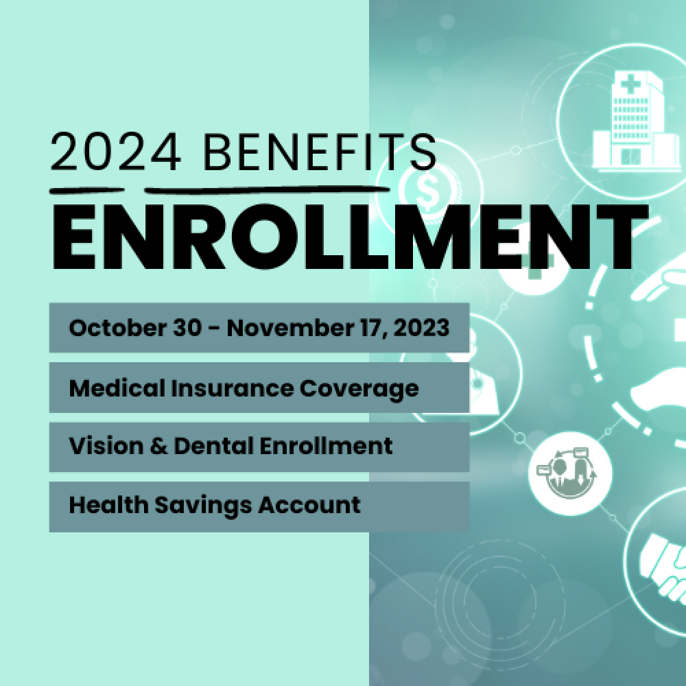 2024 Active Employee Benefits Open Enrollment