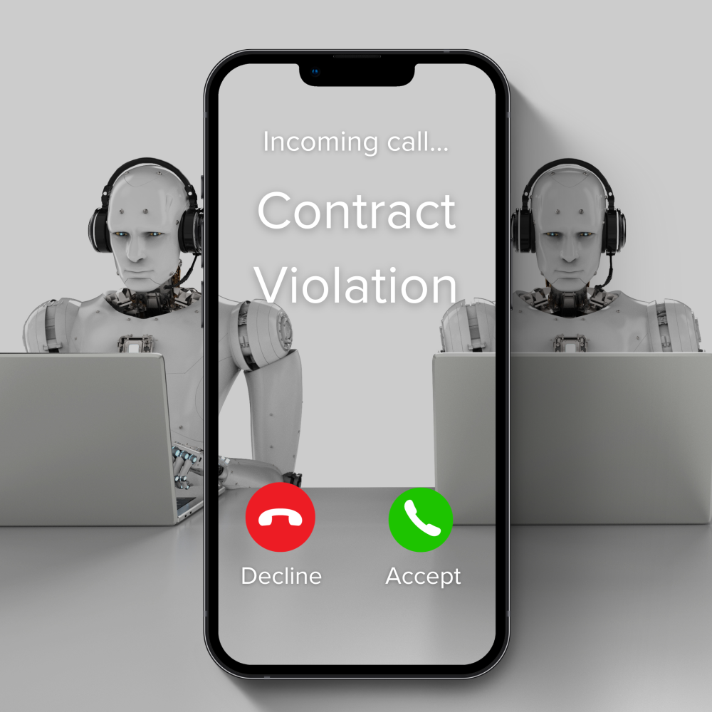 Robocalls Lead the Way – MEC Grievance 23-13 is Filed