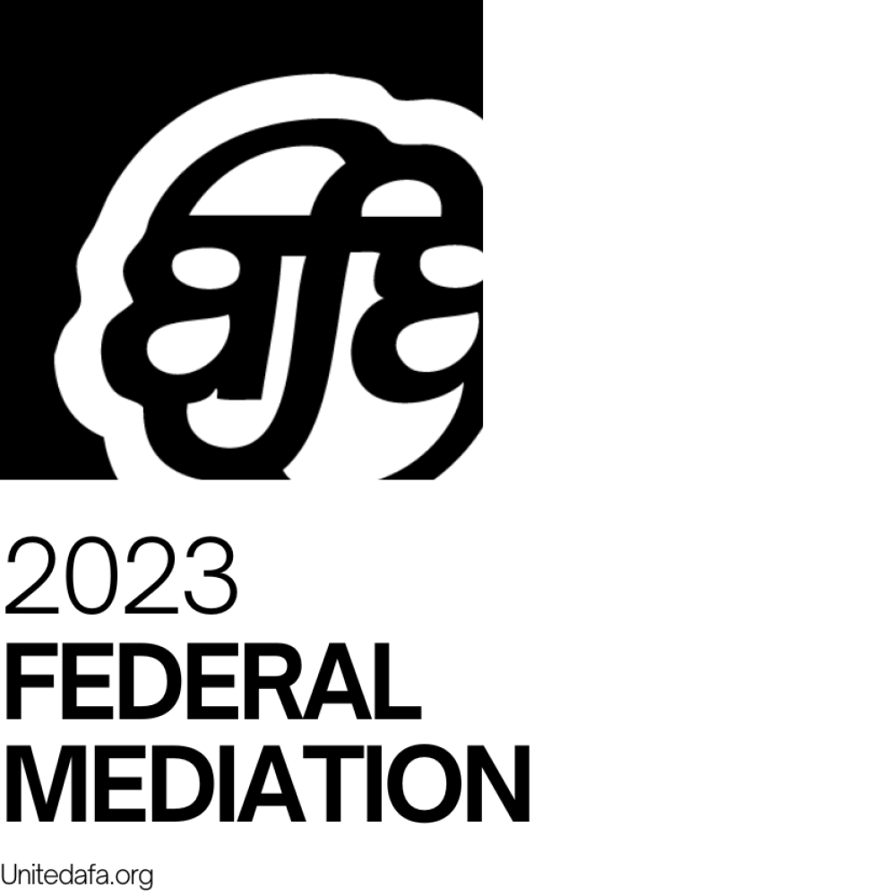 Federal Mediation – Filed on December 5, 2023