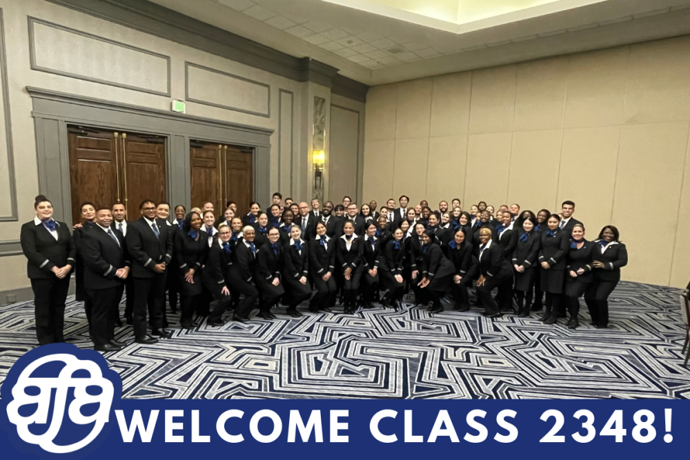 AFA Welcomes Class 2348!