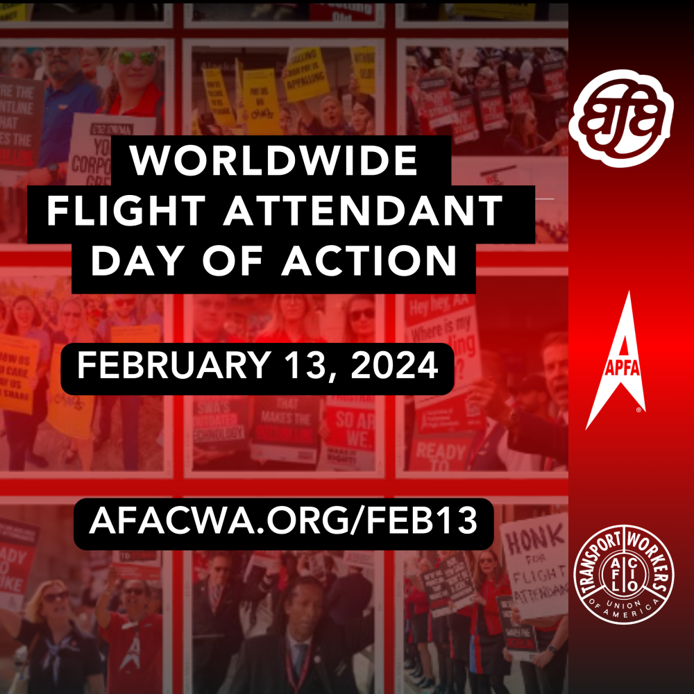 RSVP! Our Next Day of Action on February 13th