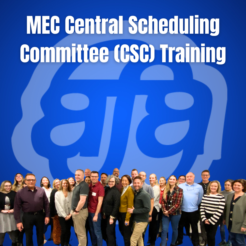 MEC Central Scheduling Committee (CSC) Training