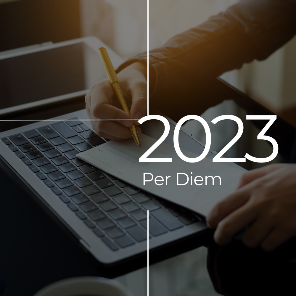 2023 Per Diem and Monthly Flight Time Reports