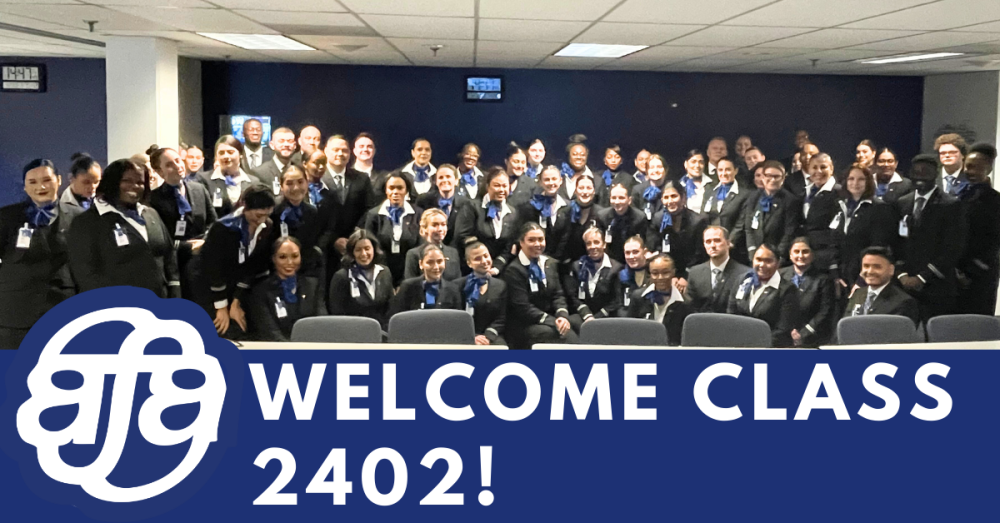 AFA Welcomes Class 2402