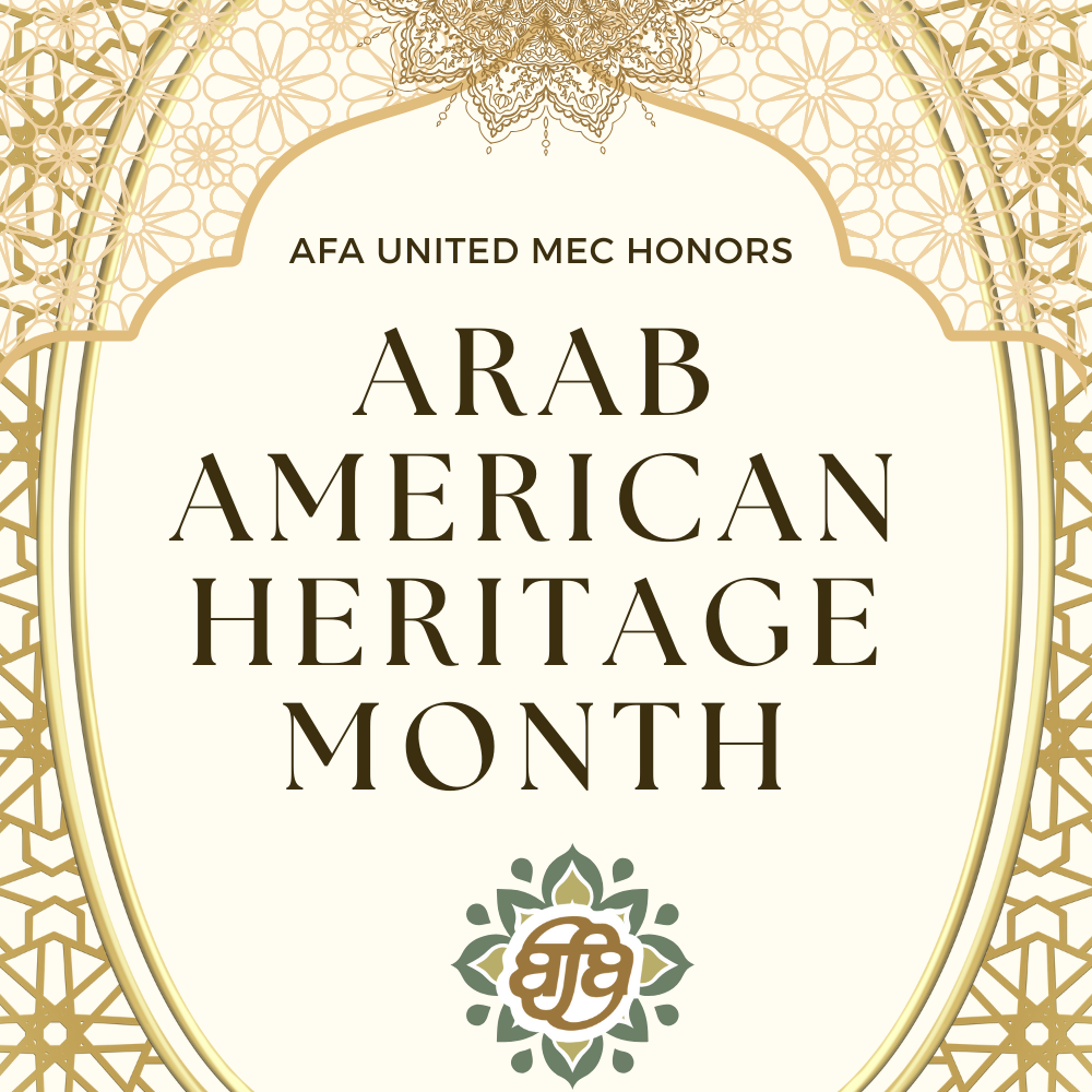 Arab American Heritage Month