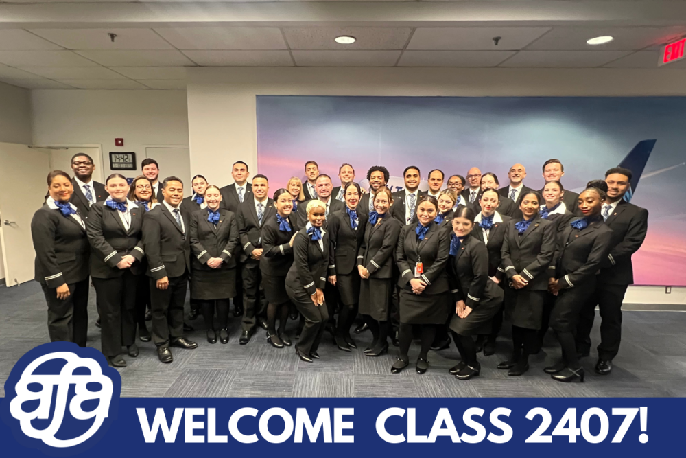 AFA Welcomes Class 2407!