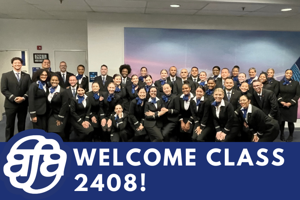 AFA Welcomes Class 2408!