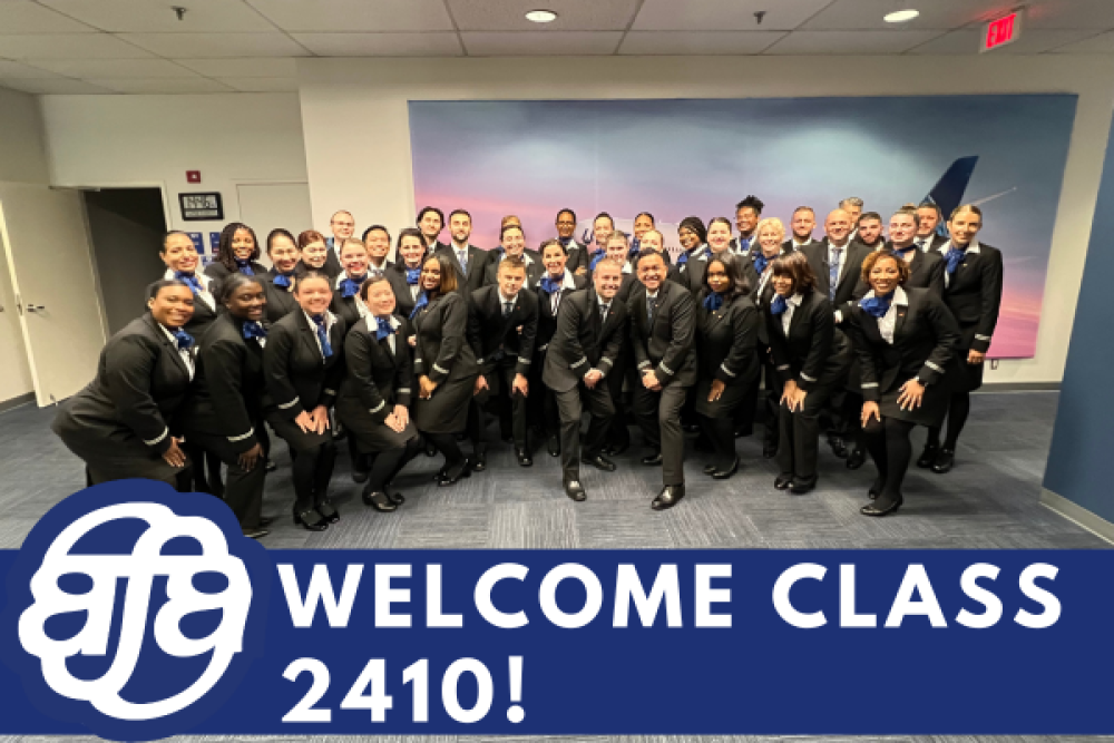 AFA Welcomes Class 2410!