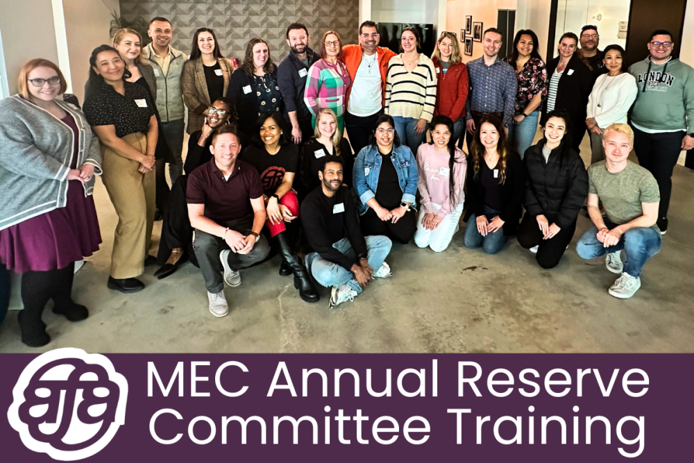 MEC Annual Reserve Committee Training