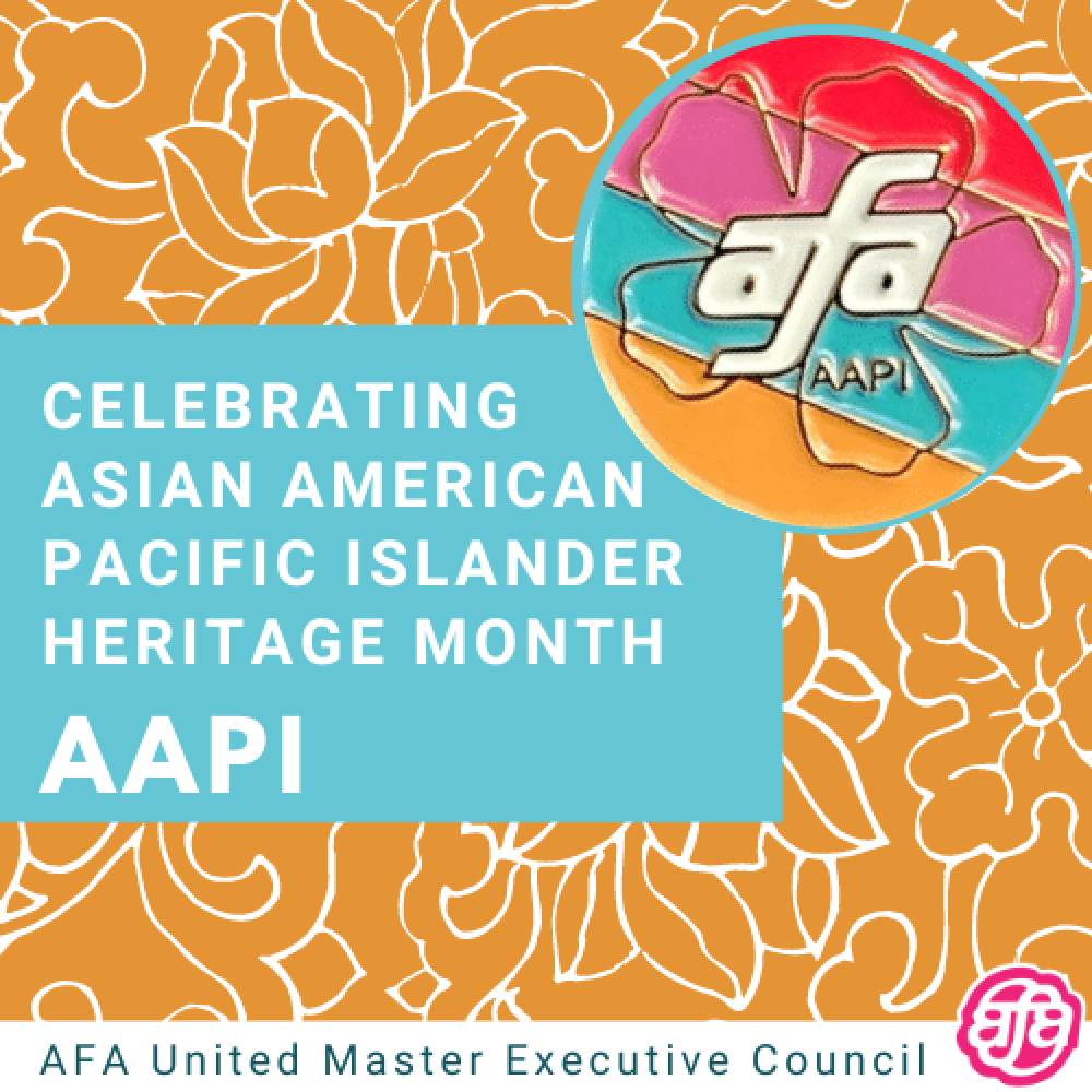 AFA Honors Asian American and Pacific Islander (AAPI) Heritage Month