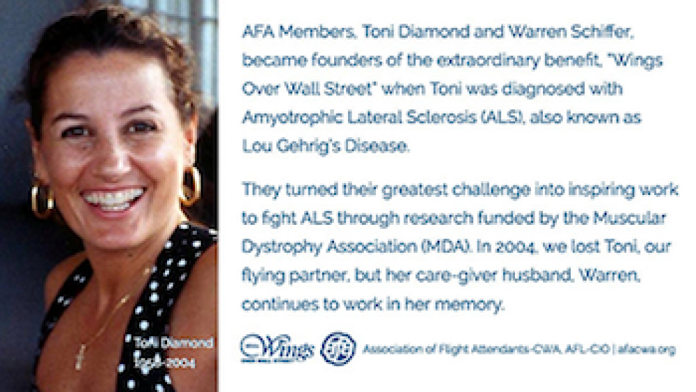 ALS Month: Support Wings Over Wall Street 2024