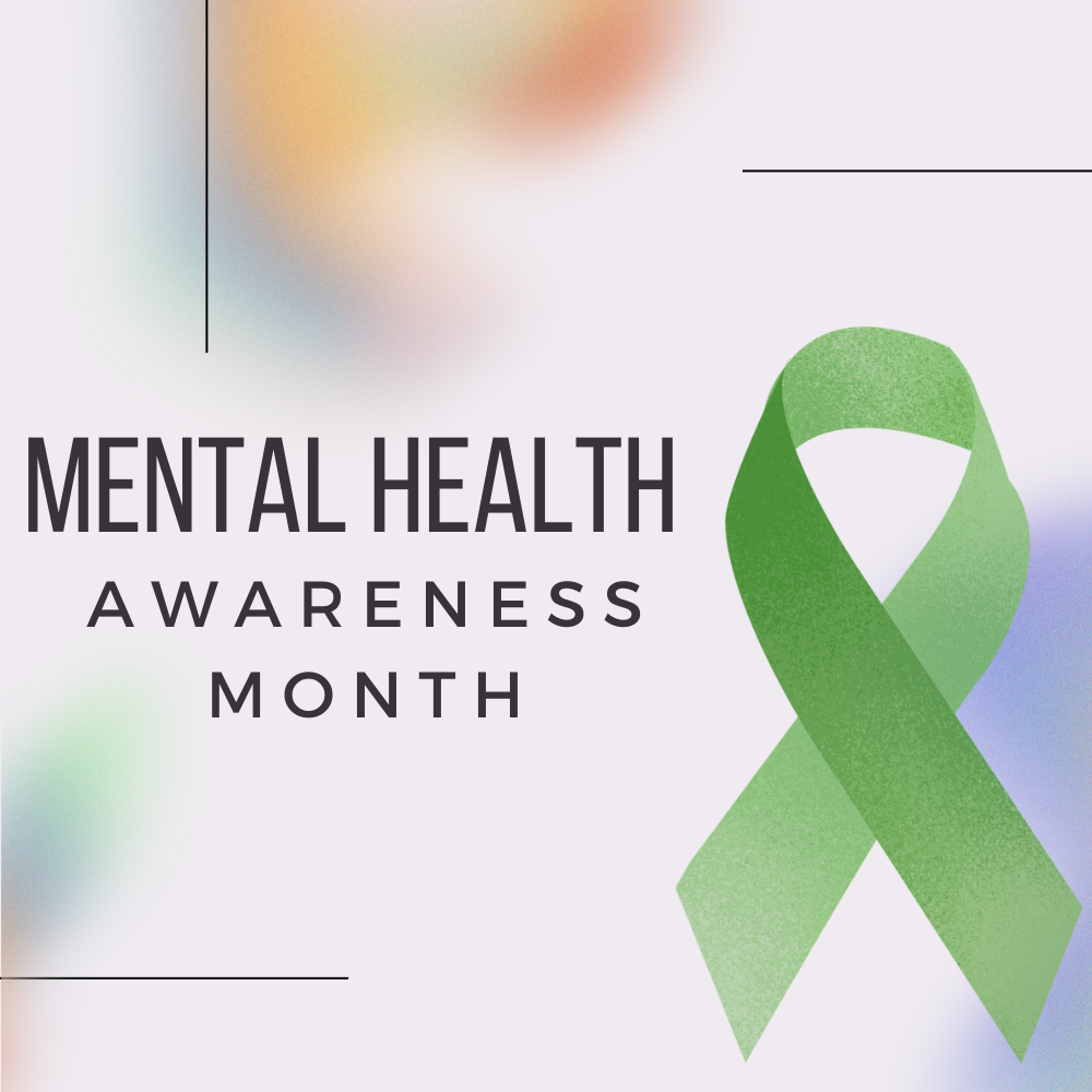 May is Mental Health Awareness Month