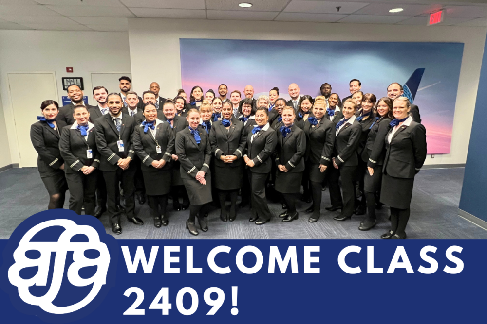 AFA Welcomes Class 2409!