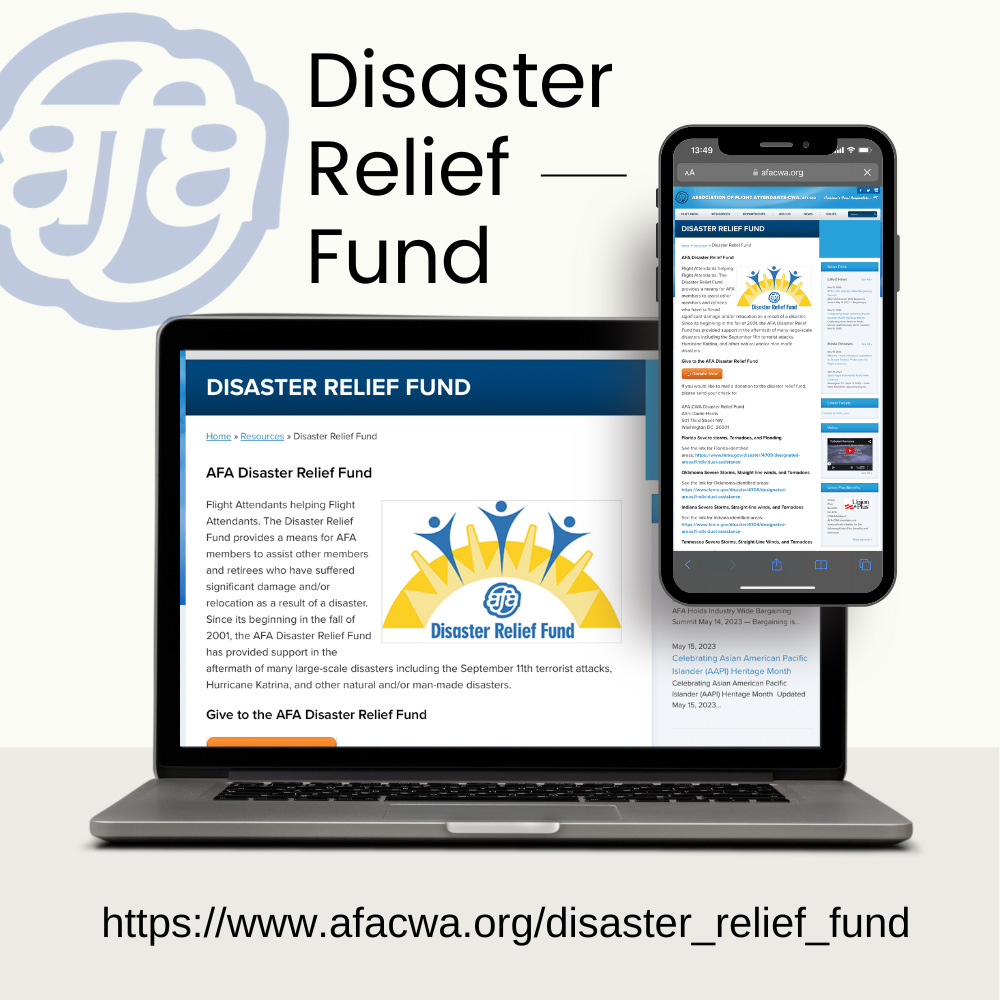 AFA Disaster Relief - Massachusetts | Iowa | Texas