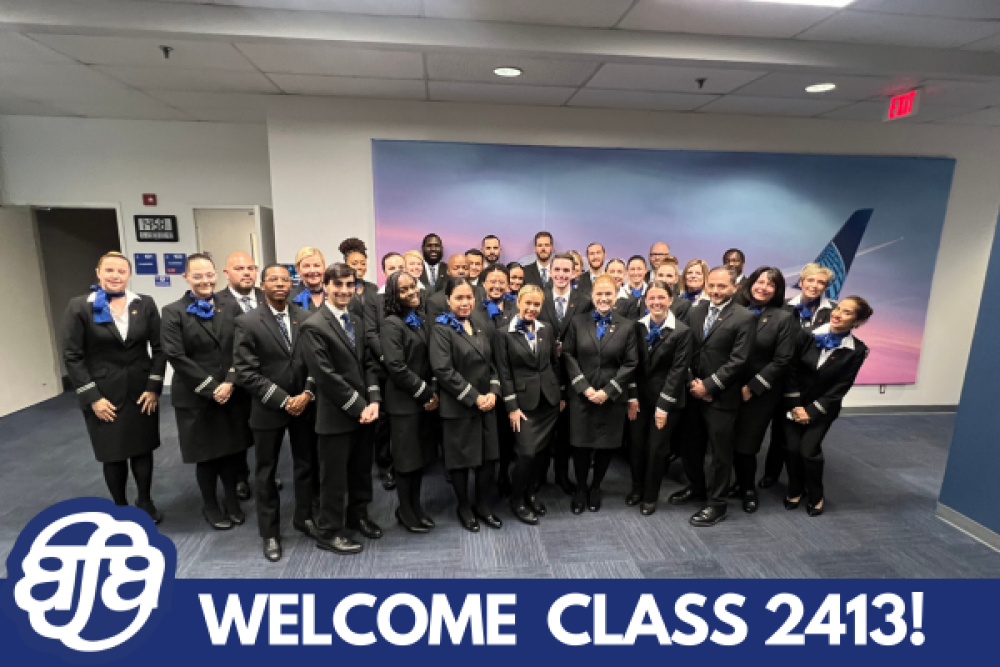 AFA Welcomes Class 2413!