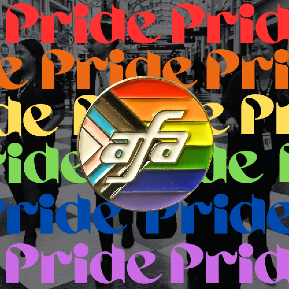 AFA Celebrates Pride Month with Unity and Equality