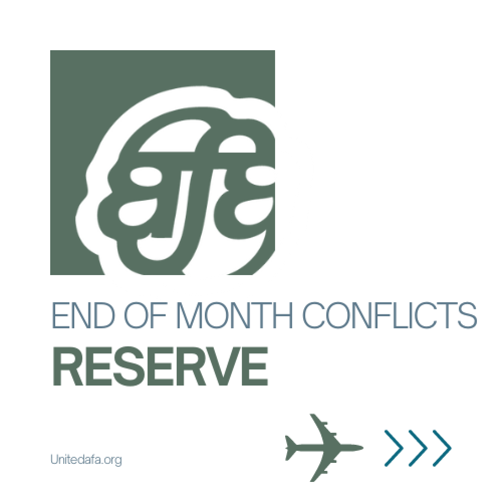 End-of-Month 1-in-7 Conflicts for Reserves: If You Don’t Fix It, You Waive It!