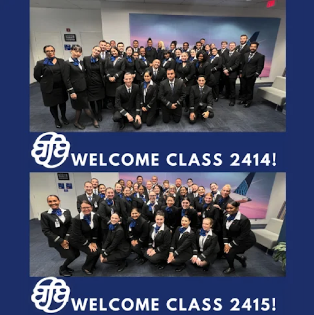 AFA Welcomes Class 2414 & 2415