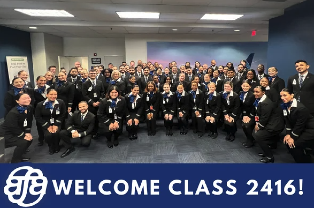 AFA Welcomes Class 2416