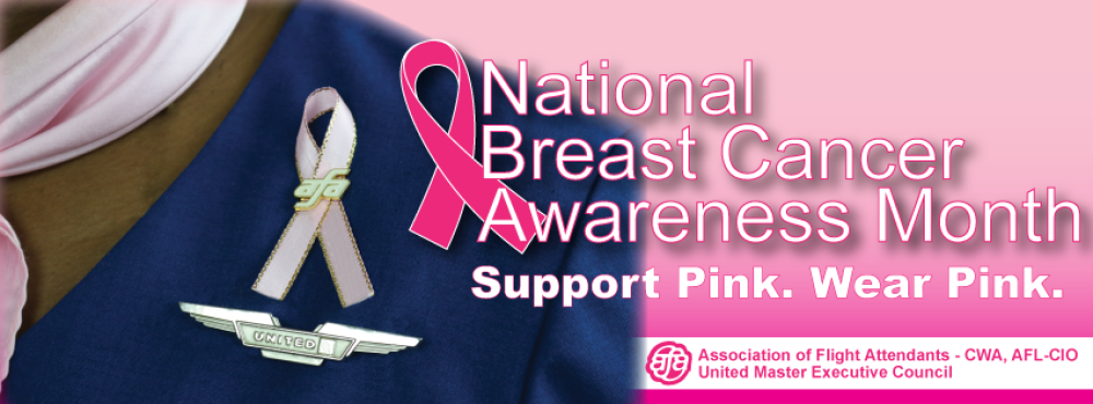 AFA Honors October as Breast Cancer Awareness Month