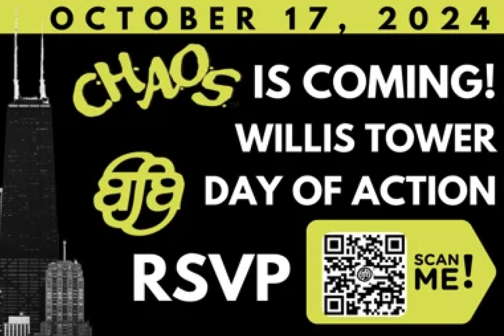 CHAOS™ IS COMING! - Willis Tower DOA RSVP