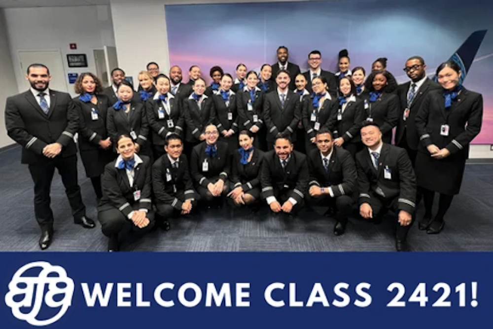 AFA Welcomes Class 2421