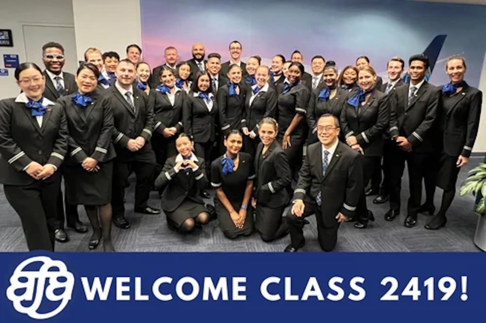 AFA Welcomes Class 2419!