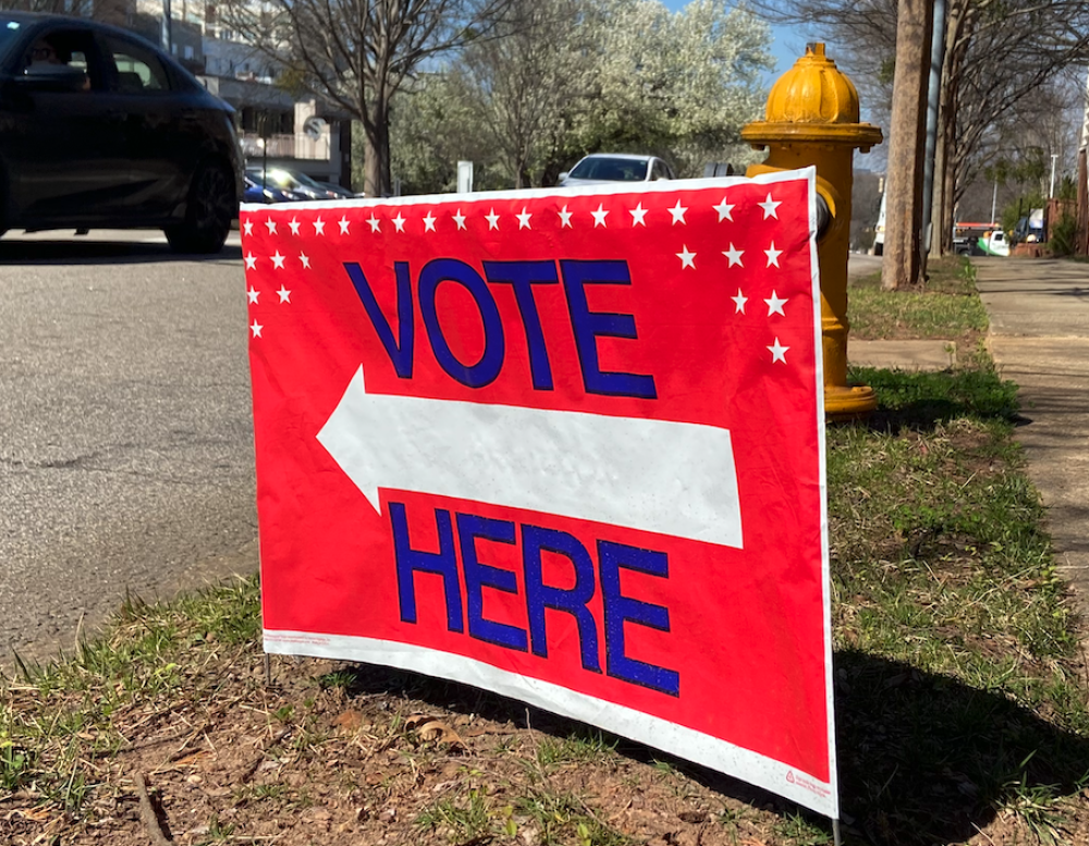 Make Your Vote Count - November 5th Election Day