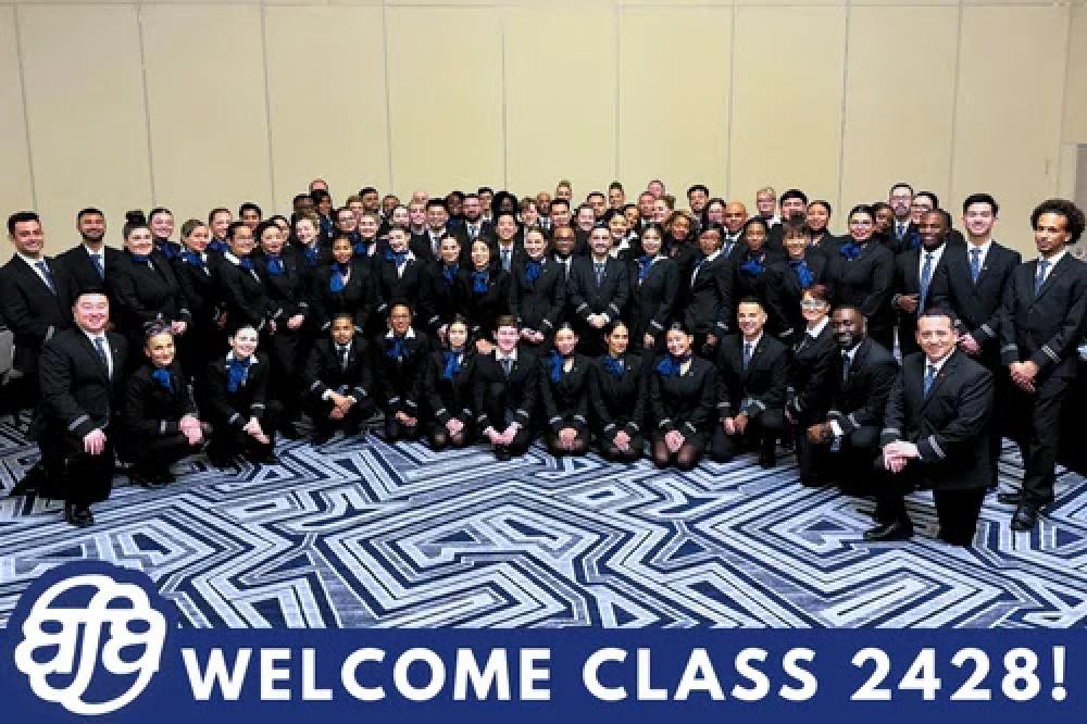 AFA Welcomes Class 2426, 2427, & 2428