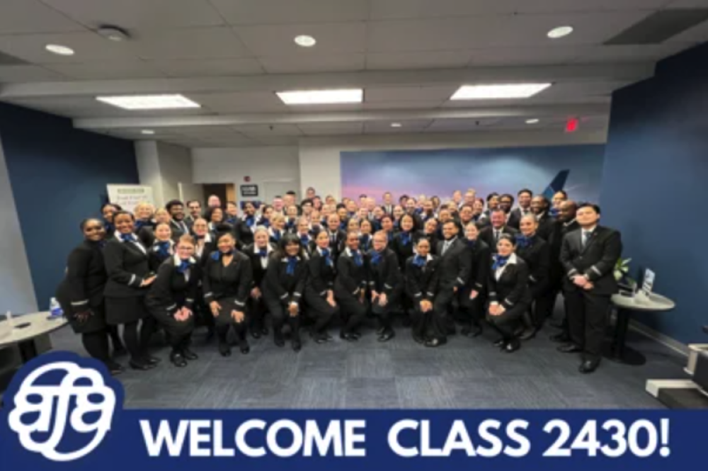 AFA Welcomes Class 2430