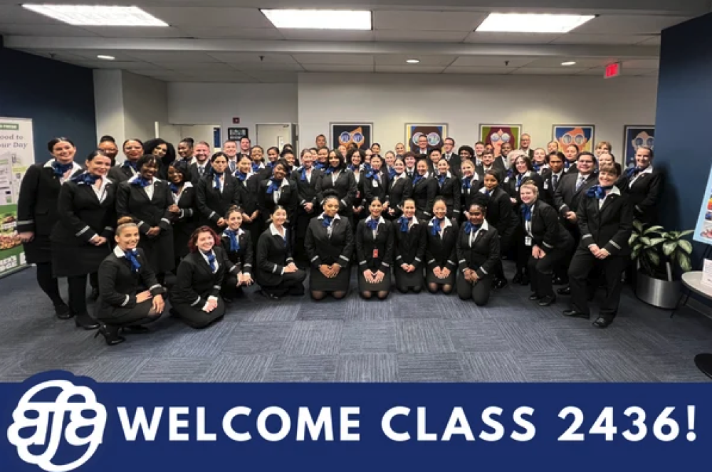 AFA Welcomes Class 2436!