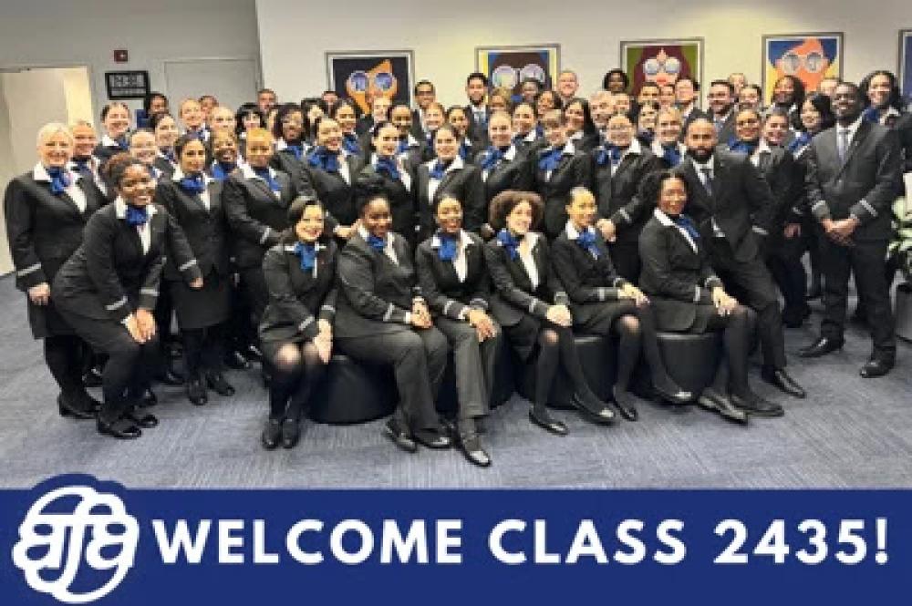 AFA Welcomes Class 2435