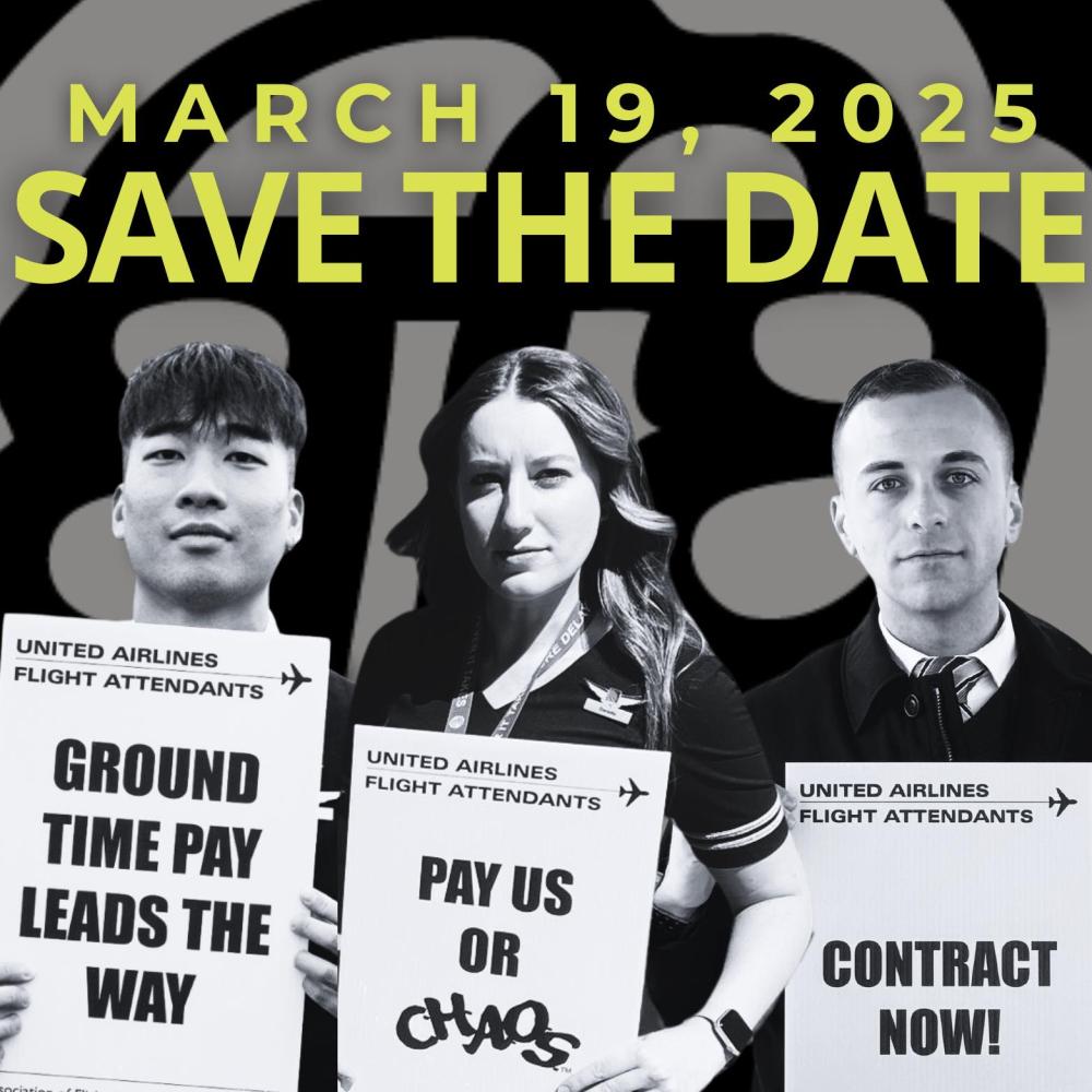 March 19, 2025, Day of Action - Save the Date