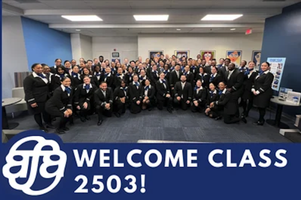 Welcome Class 2503!