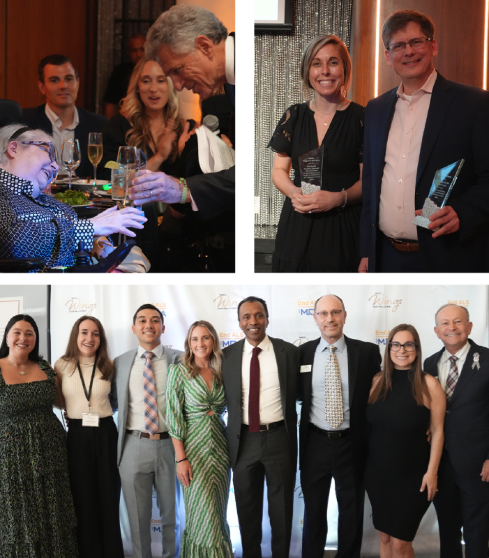 Honoring 25 Years Fighting Against ALS: Wings Over Wall Street