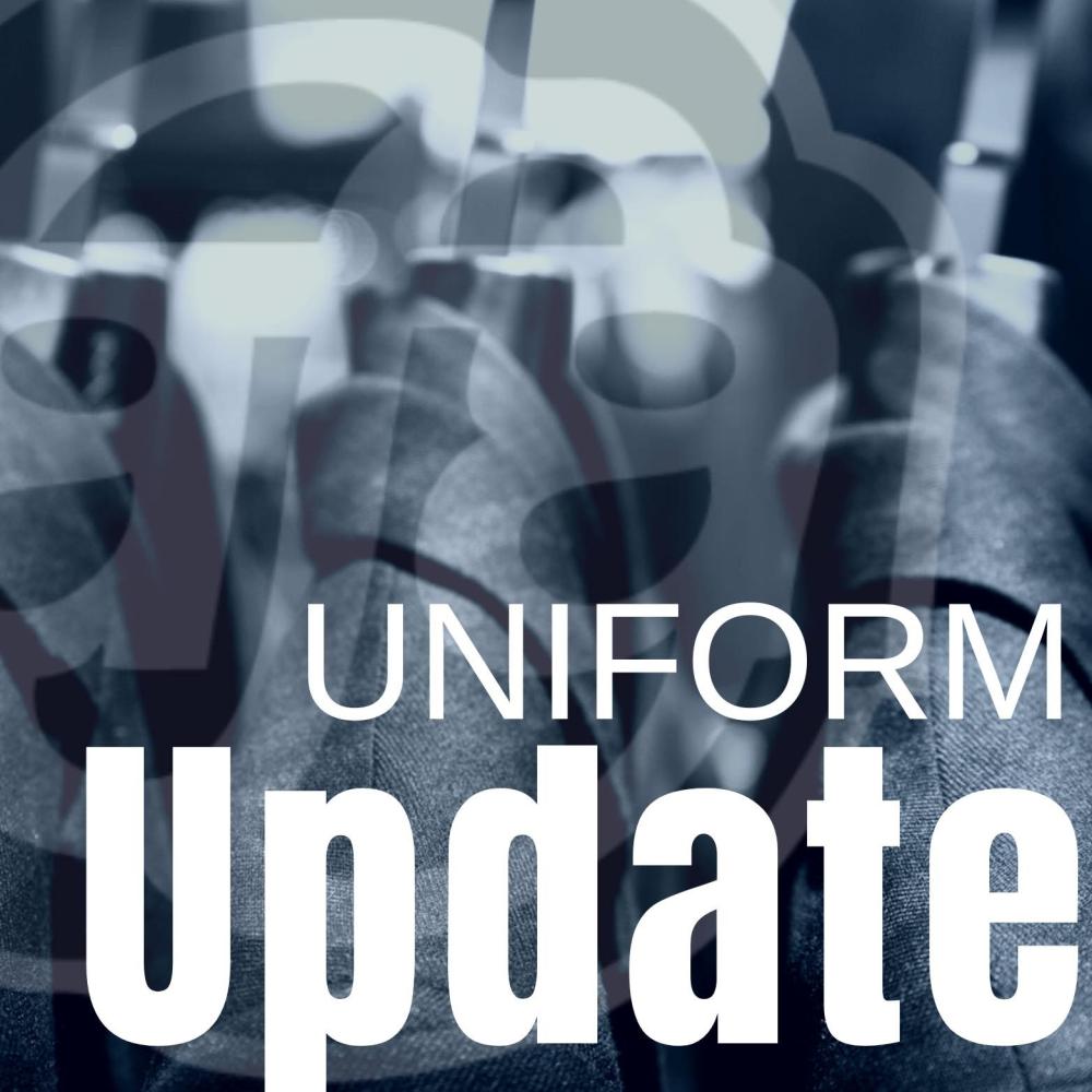 New Uniform Program Dress Update